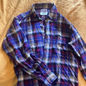 Men’s Viyella long-sleeved button down shirt size M